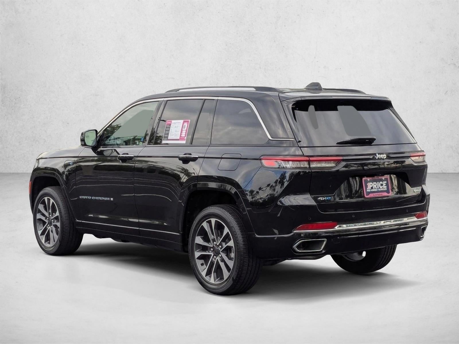2022 Jeep Grand Cherokee 4xe Overland 4x4