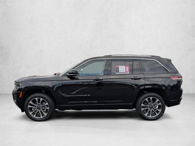 2022 Jeep Grand Cherokee 4xe Overland 4x4