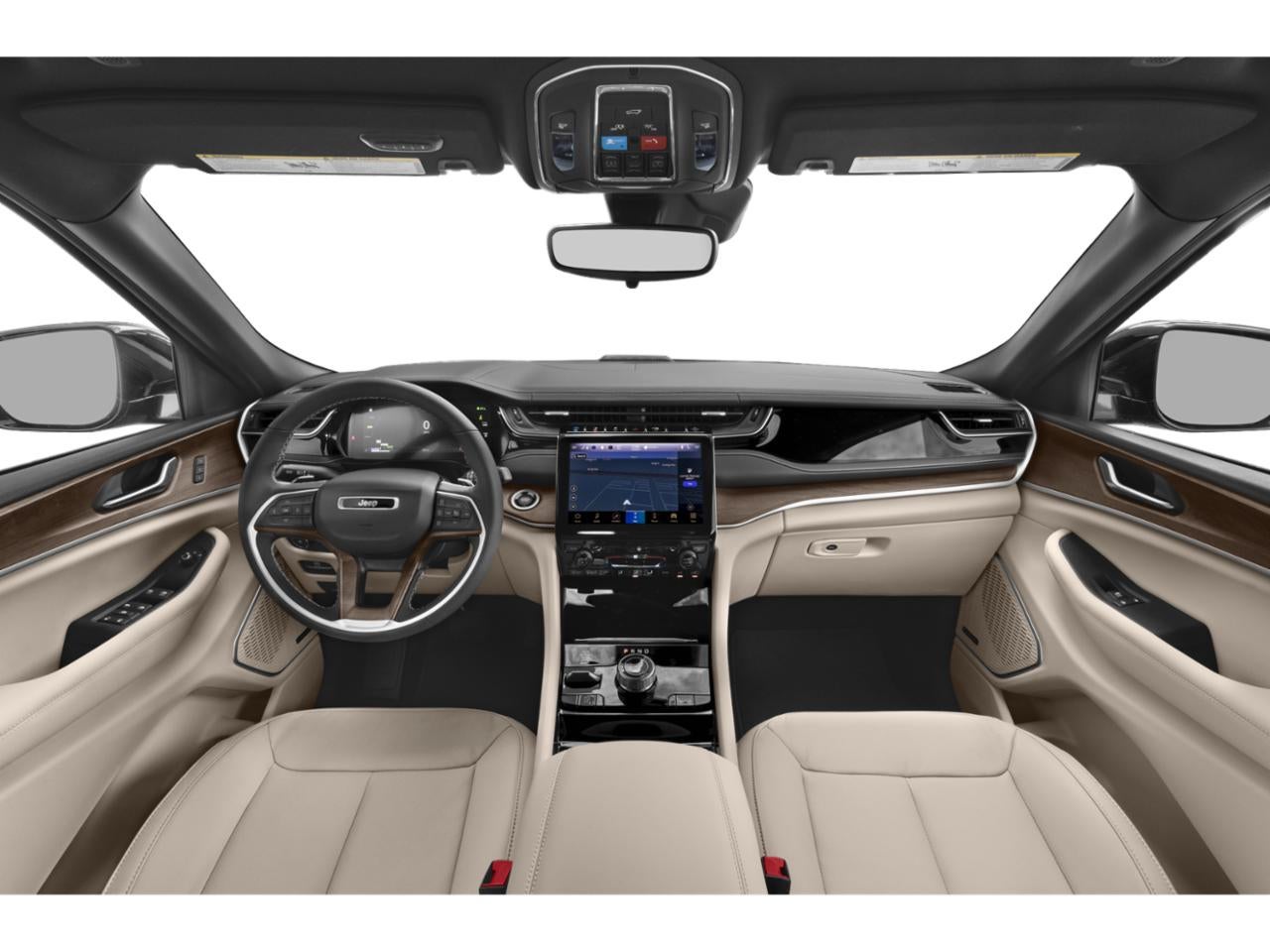 2022 Jeep Grand Cherokee 4xe Overland 4x4