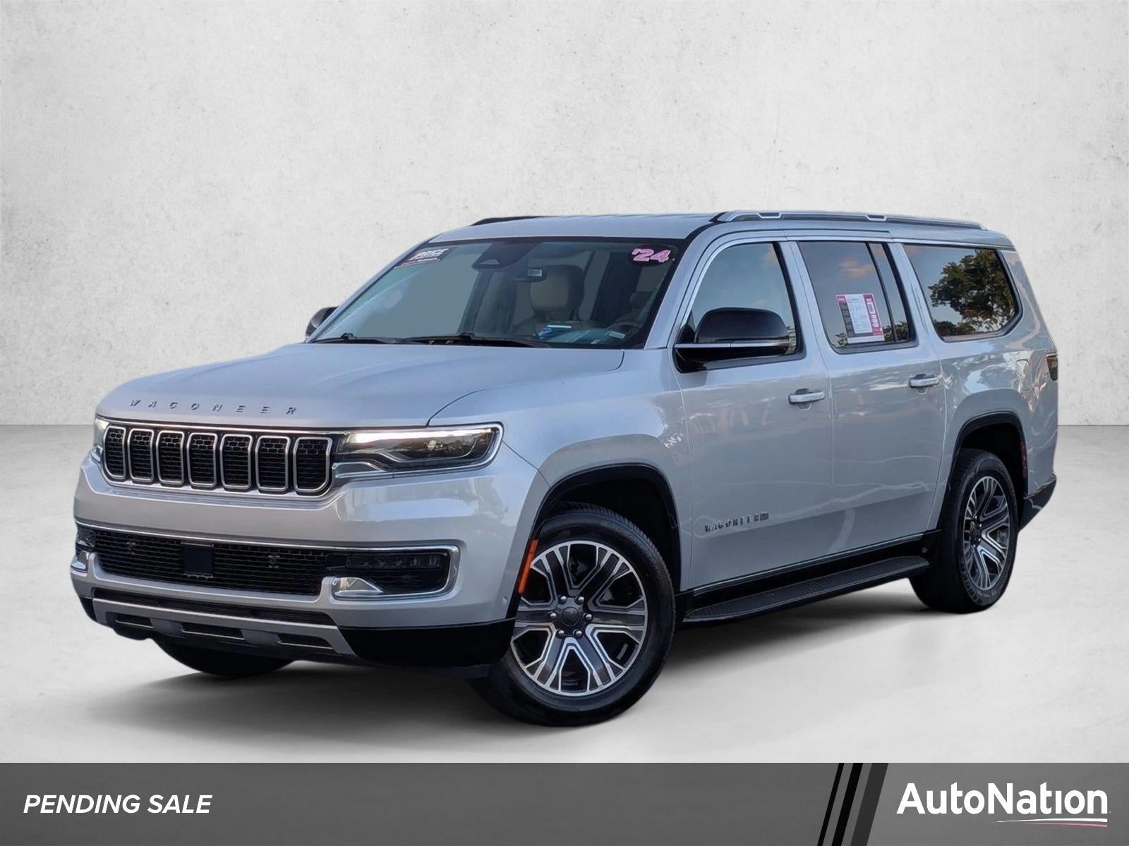 2024 Jeep Wagoneer L Series II 4x2 *Ltd Avail*