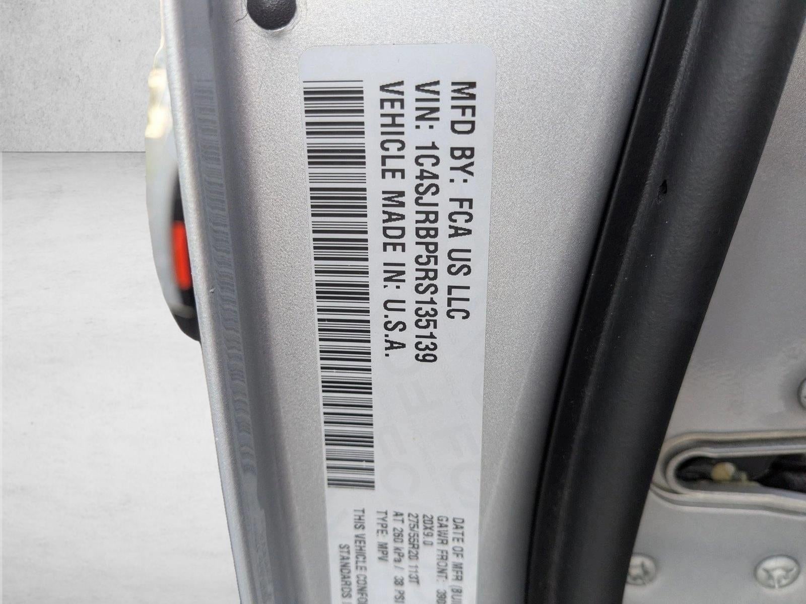 2024 Jeep Wagoneer L Series II 4x2 *Ltd Avail*