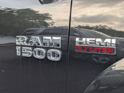 2016 RAM 1500 4WD Crew Cab 5.7 Ft Box Laramie