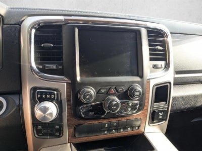 2016 RAM 1500 4WD Crew Cab 5.7 Ft Box Laramie