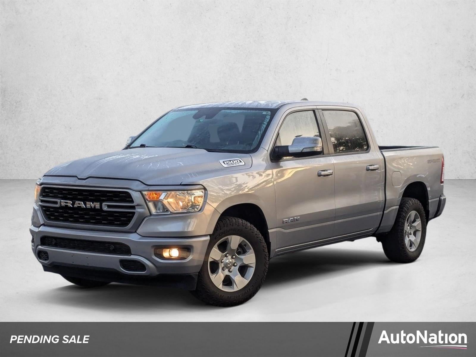 2022 RAM 1500 Big Horn 4x2 Crew Cab 5'7" Box