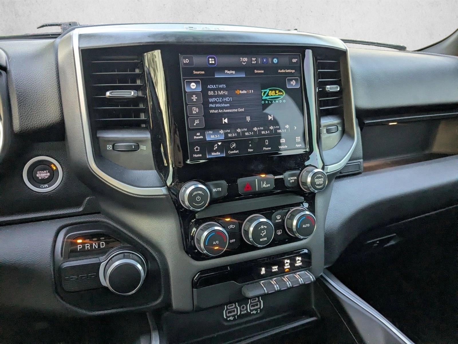2022 RAM 1500 Big Horn 4x2 Crew Cab 5'7" Box