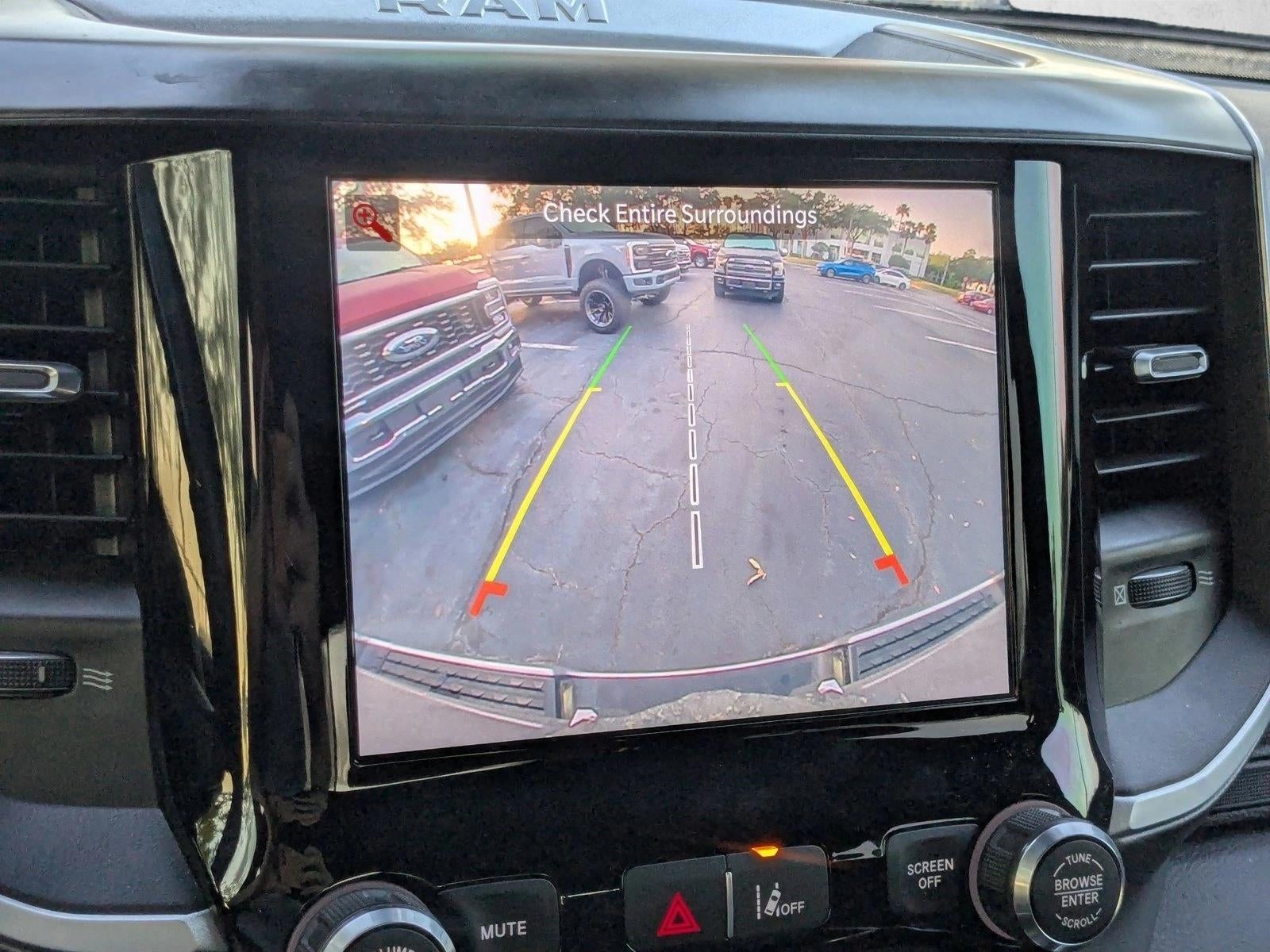 2022 RAM 1500 Big Horn 4x2 Crew Cab 5'7" Box