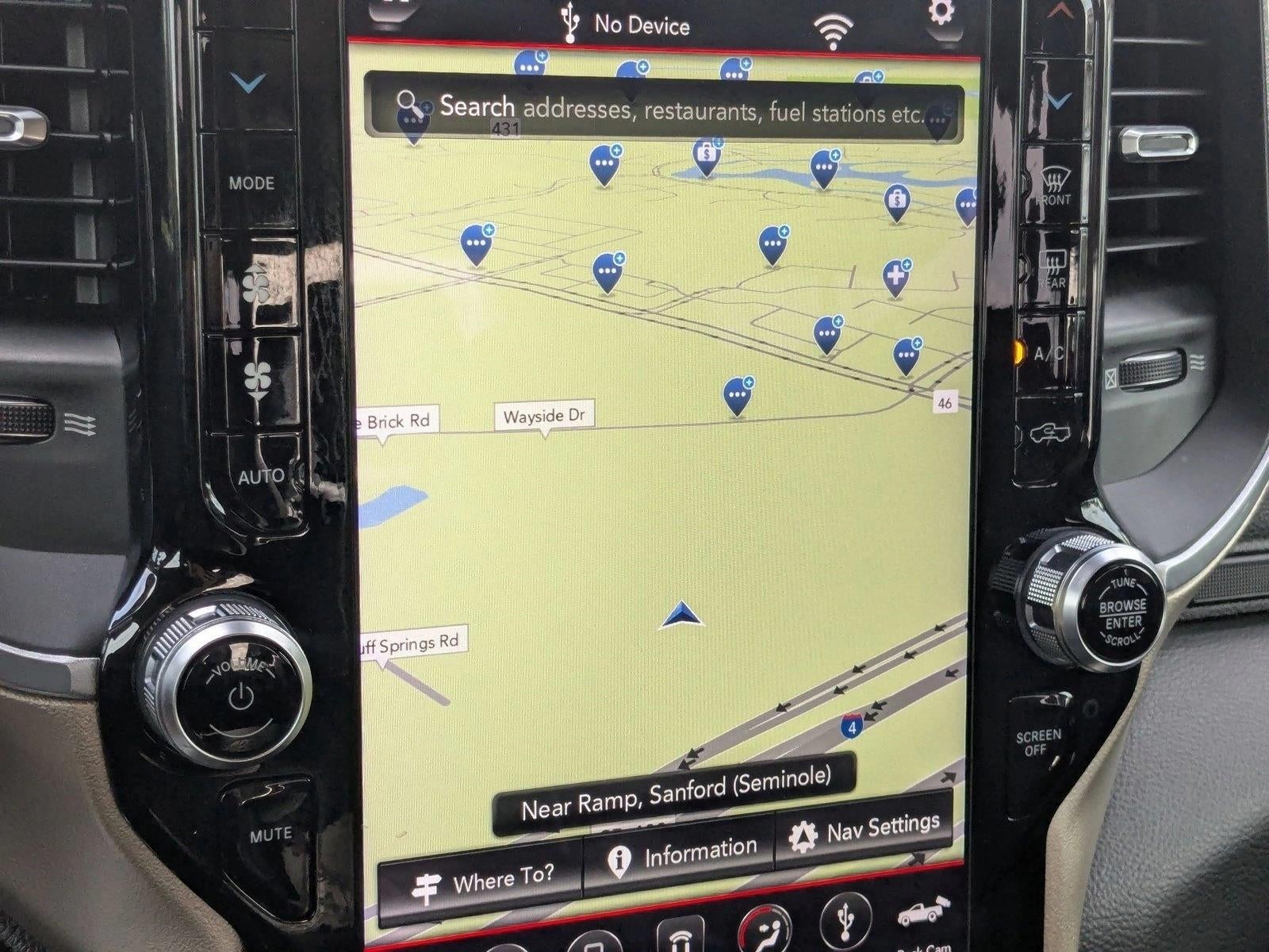 2021 RAM 1500 Laramie 4x2 Crew Cab 5'7" Box