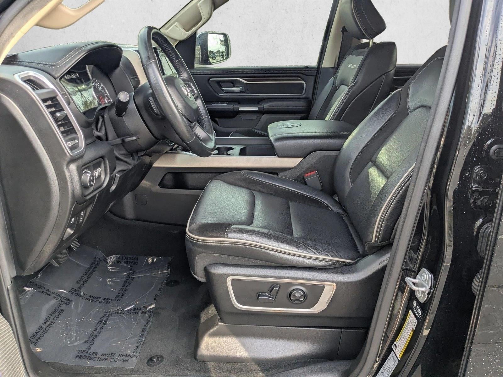 2021 RAM 1500 Laramie 4x2 Crew Cab 5'7" Box