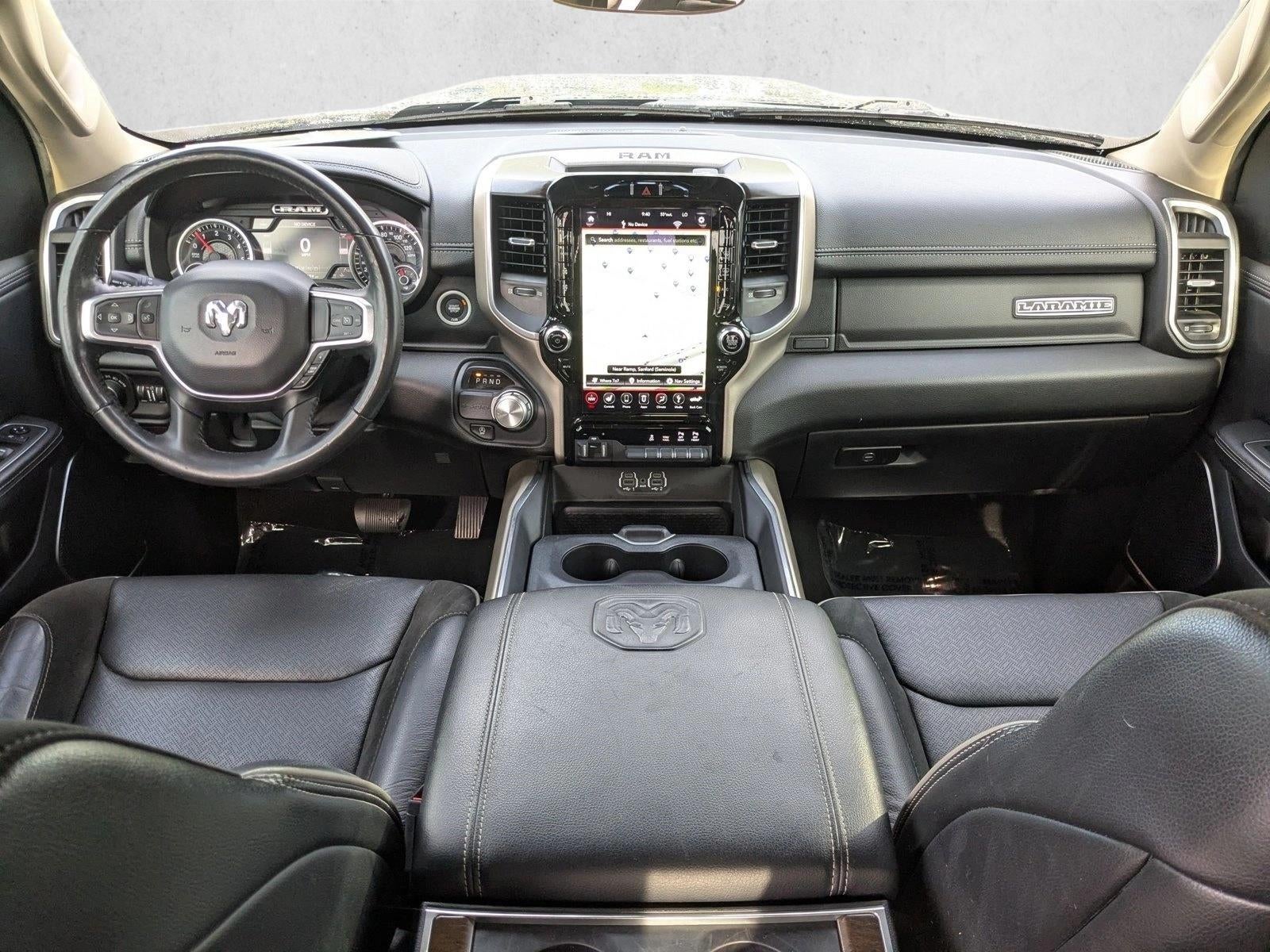 2021 RAM 1500 Laramie 4x2 Crew Cab 5'7" Box