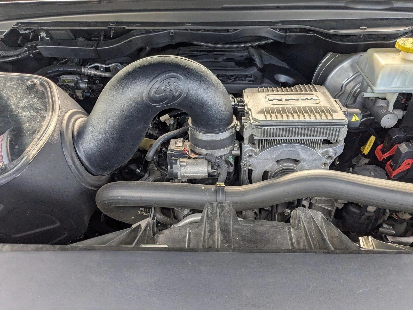 2021 RAM 1500 Laramie 4x2 Crew Cab 5'7" Box