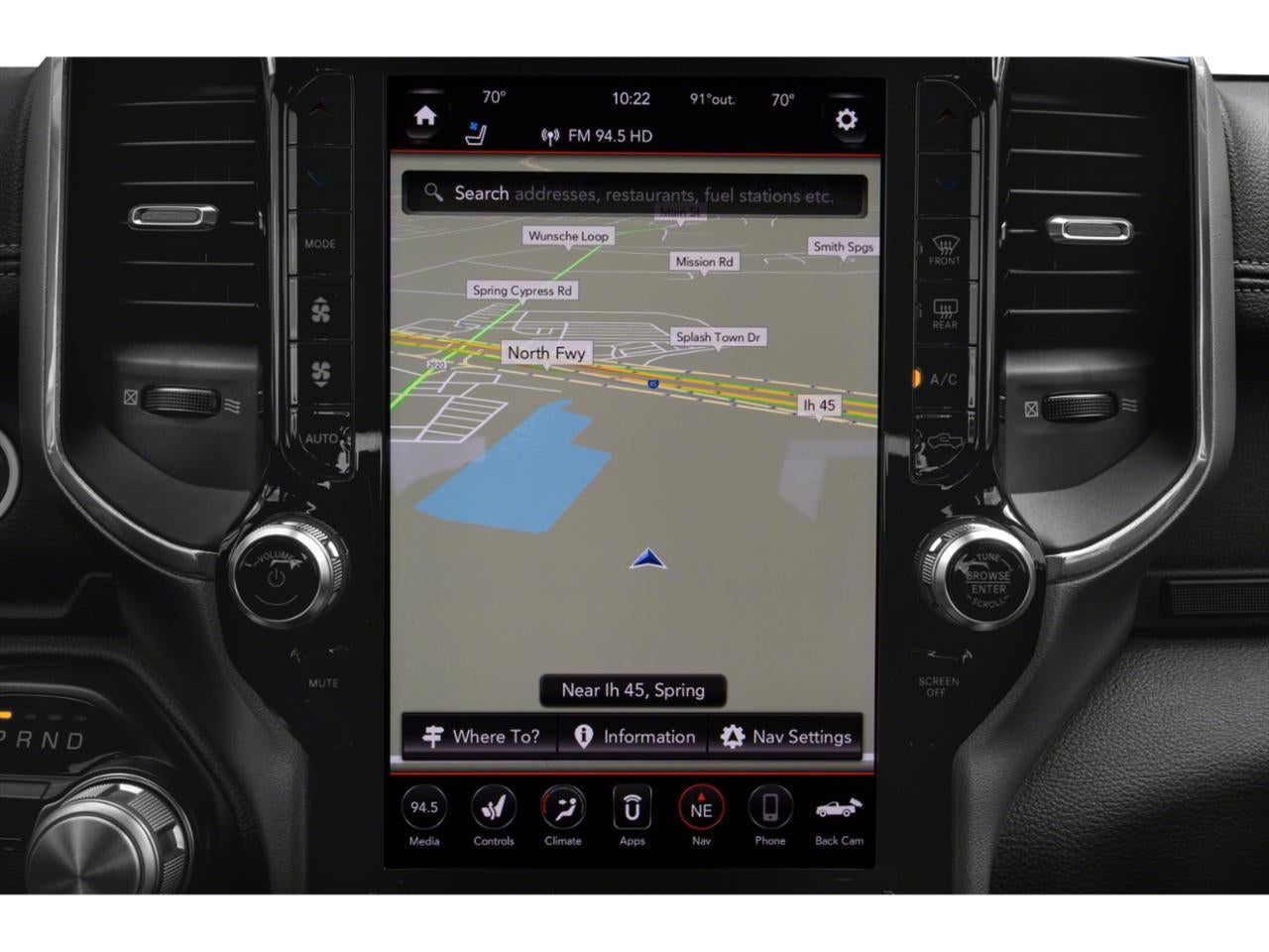 2021 RAM 1500 Laramie 4x2 Crew Cab 5'7" Box