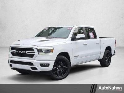 2023 RAM 1500 Laramie 4x4 Crew Cab 5'7" Box