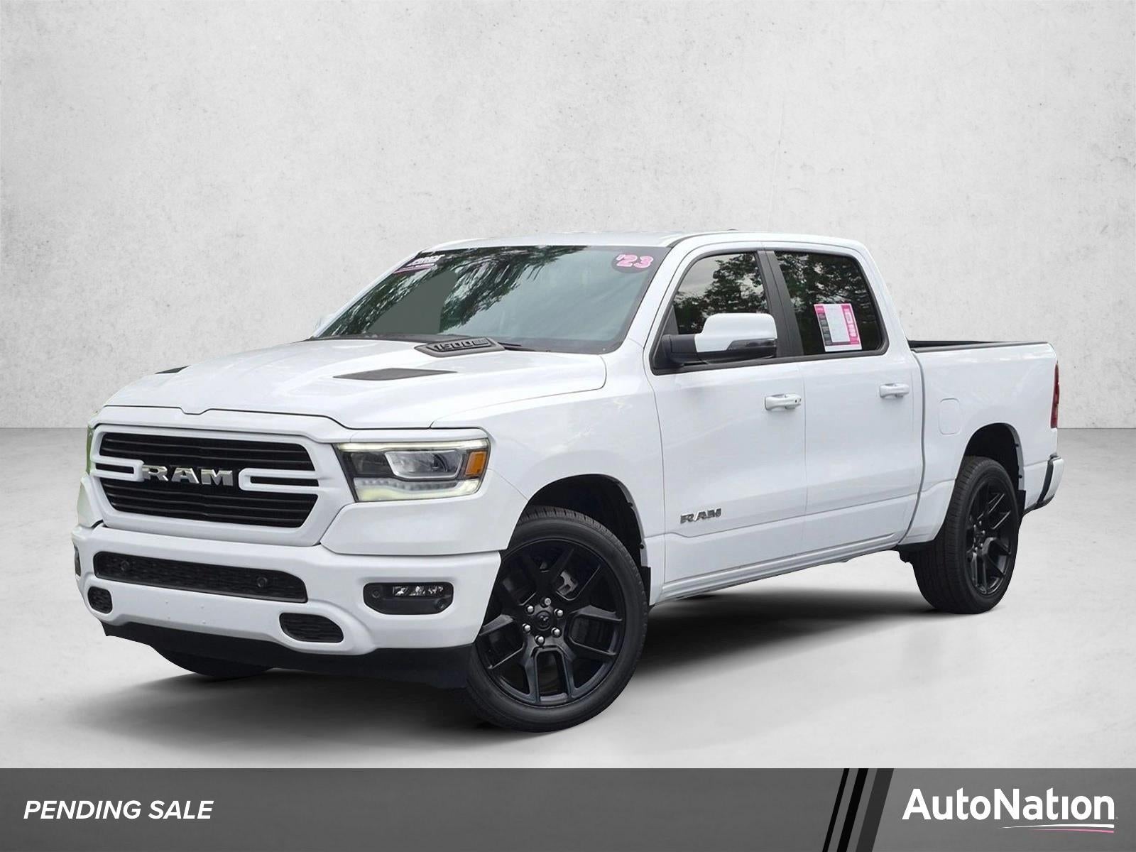 2023 RAM 1500 Laramie 4x4 Crew Cab 5'7" Box