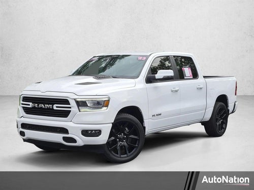 2023 RAM 1500 Laramie 4x4 Crew Cab 5'7" Box