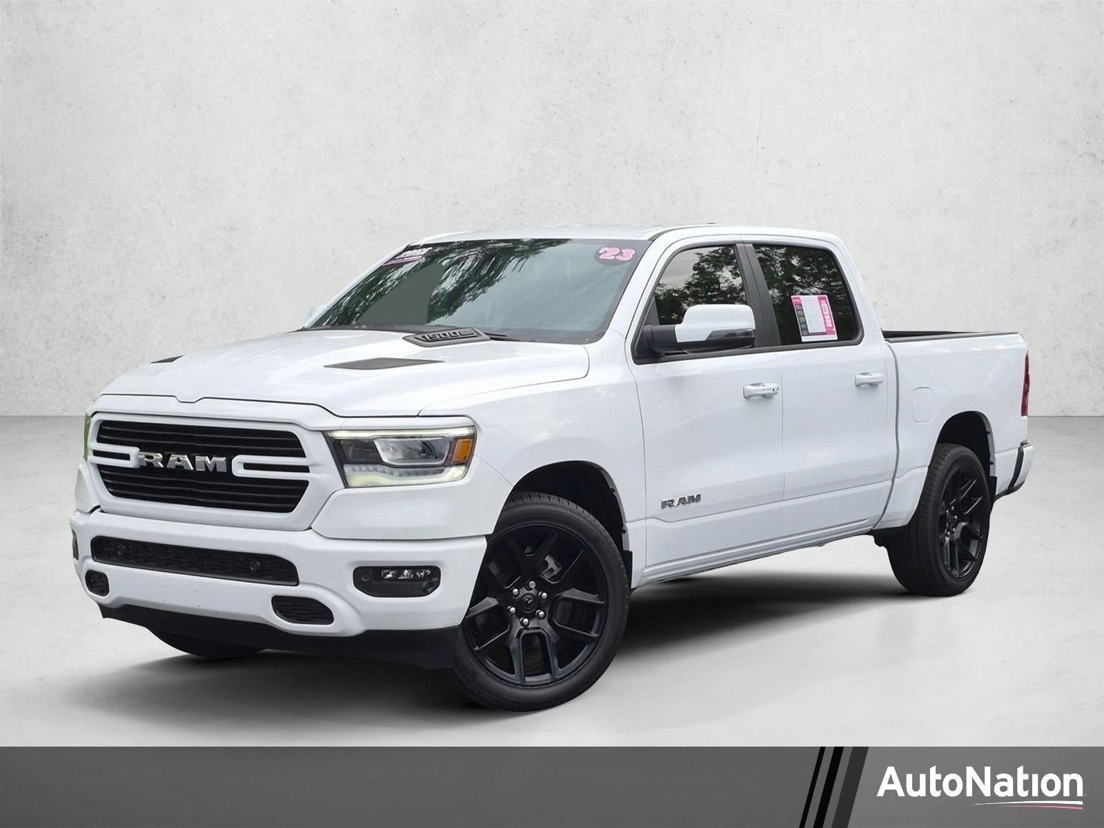 2023 RAM 1500 Laramie 4x4 Crew Cab 5'7" Box