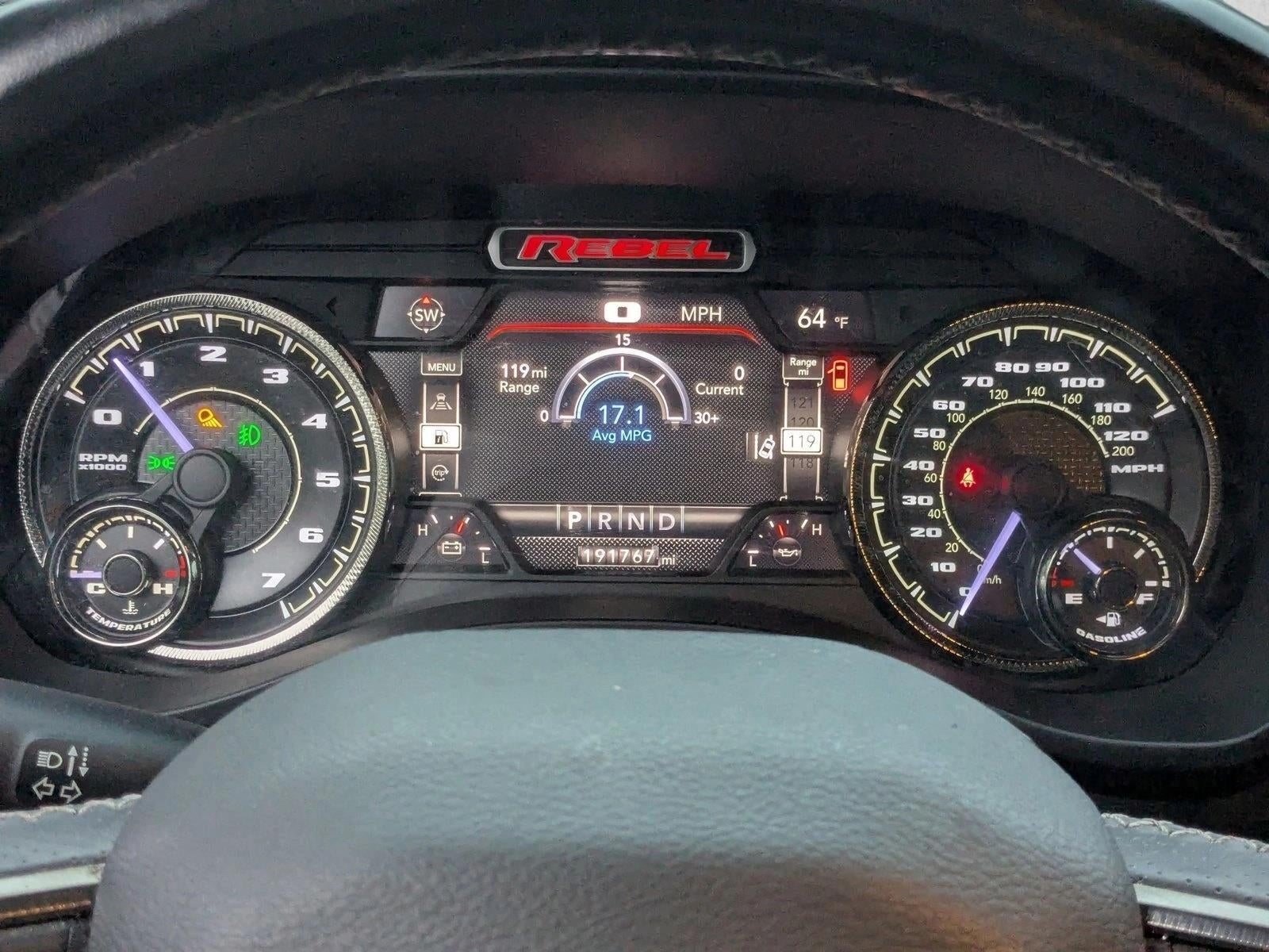 2020 RAM 1500 Rebel 4x4 Crew Cab 5'7" Box