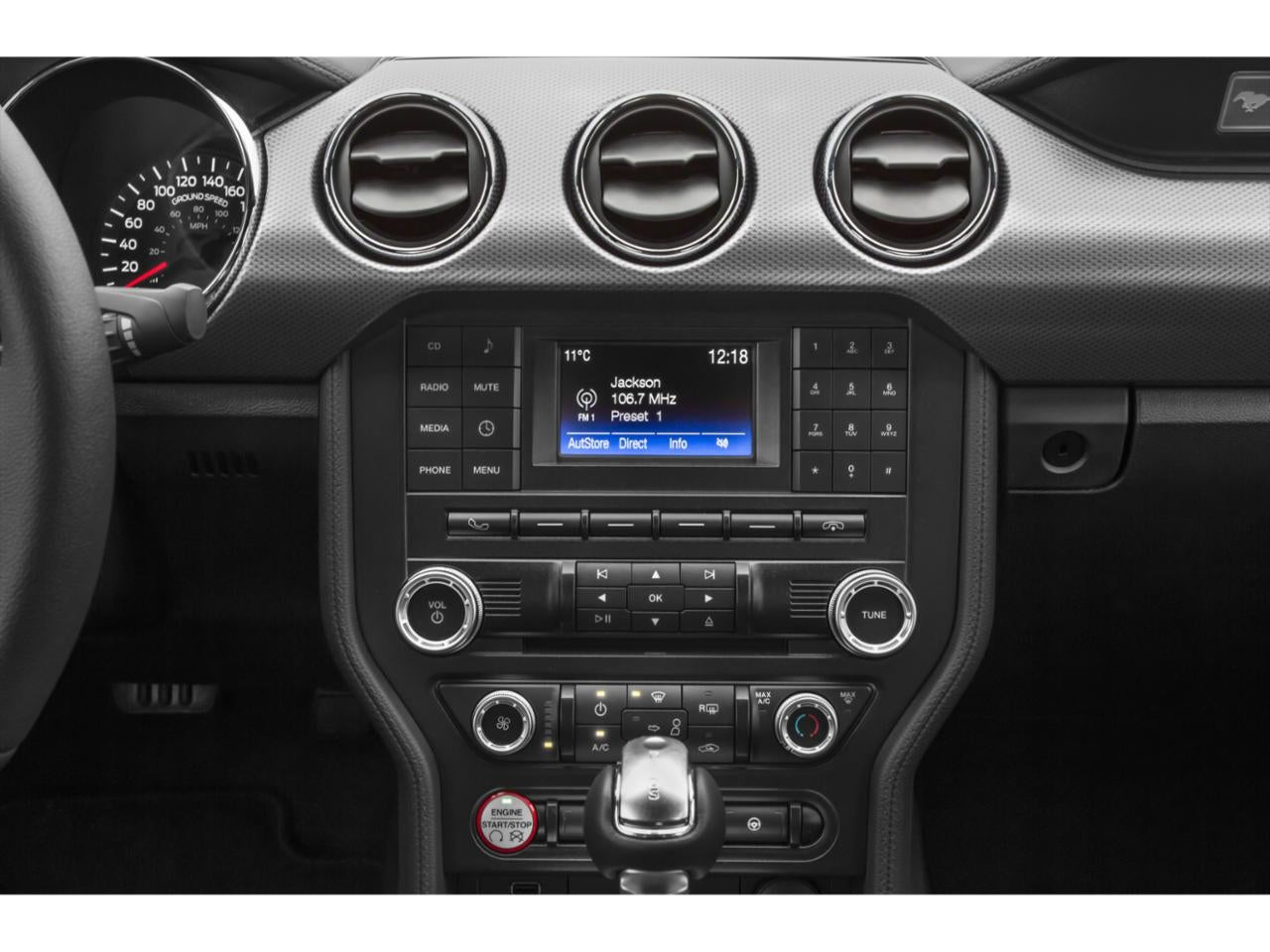 2015 Ford Mustang 2dr Fastback EcoBoost Premium