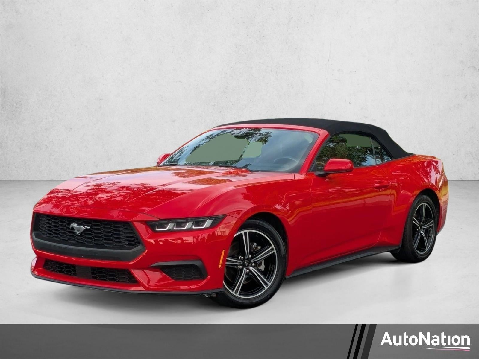 2024 Ford Mustang EcoBoost Premium Convertible