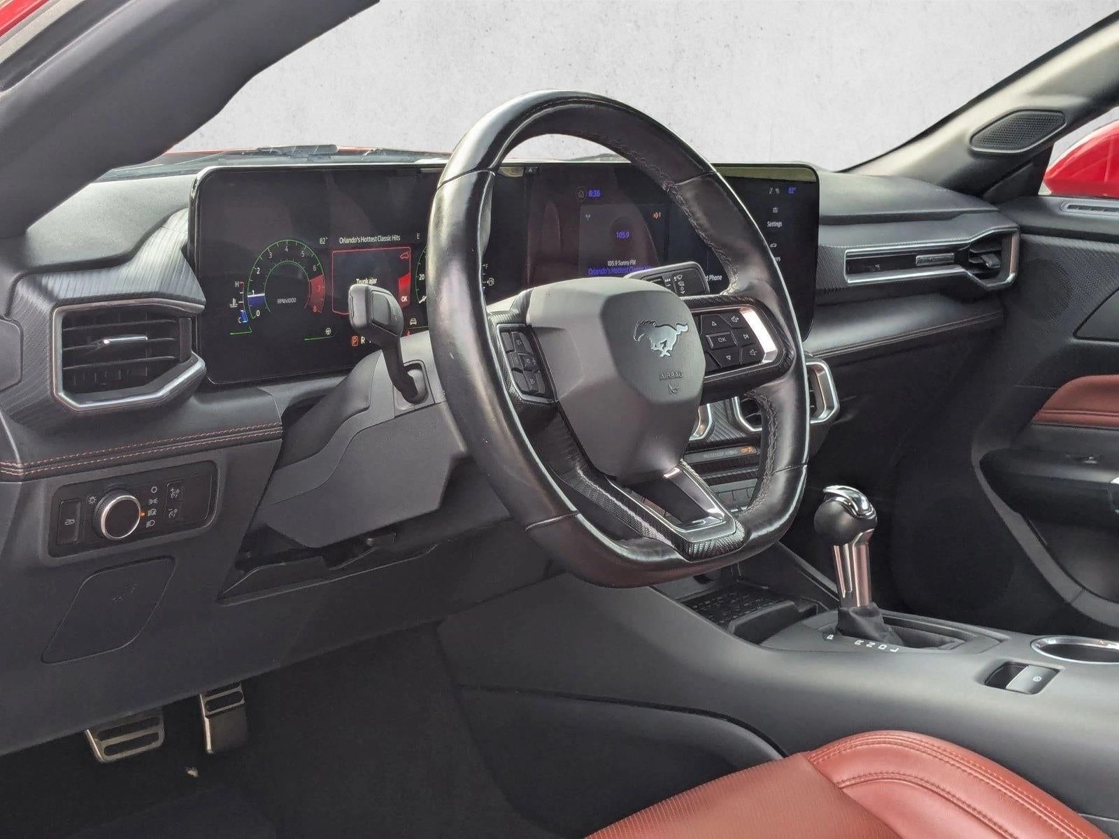 2024 Ford Mustang EcoBoost Premium Convertible
