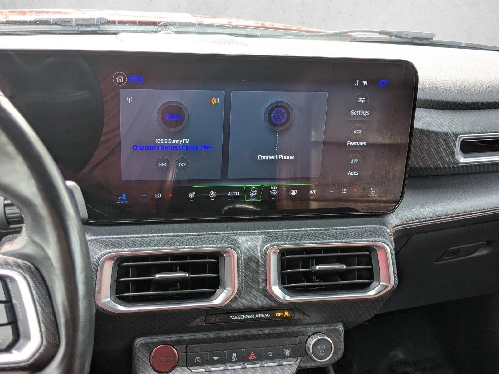 2024 Ford Mustang EcoBoost Premium Convertible