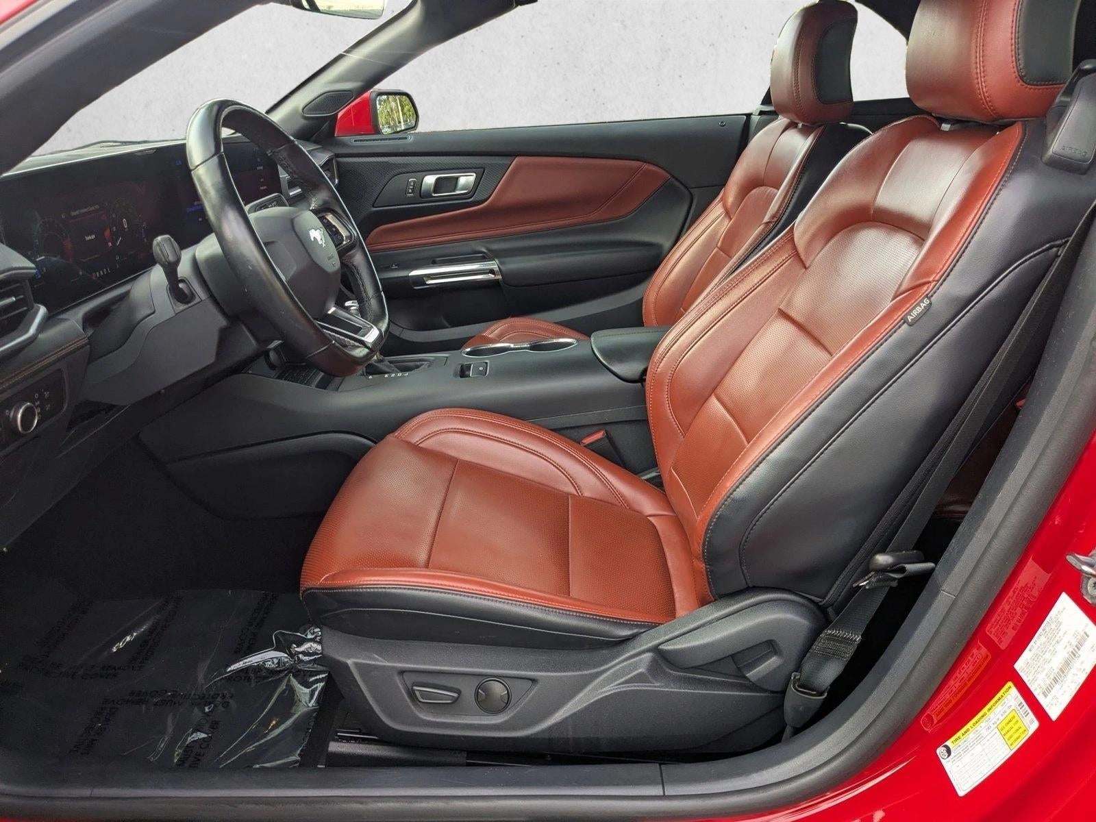 2024 Ford Mustang EcoBoost Premium Convertible