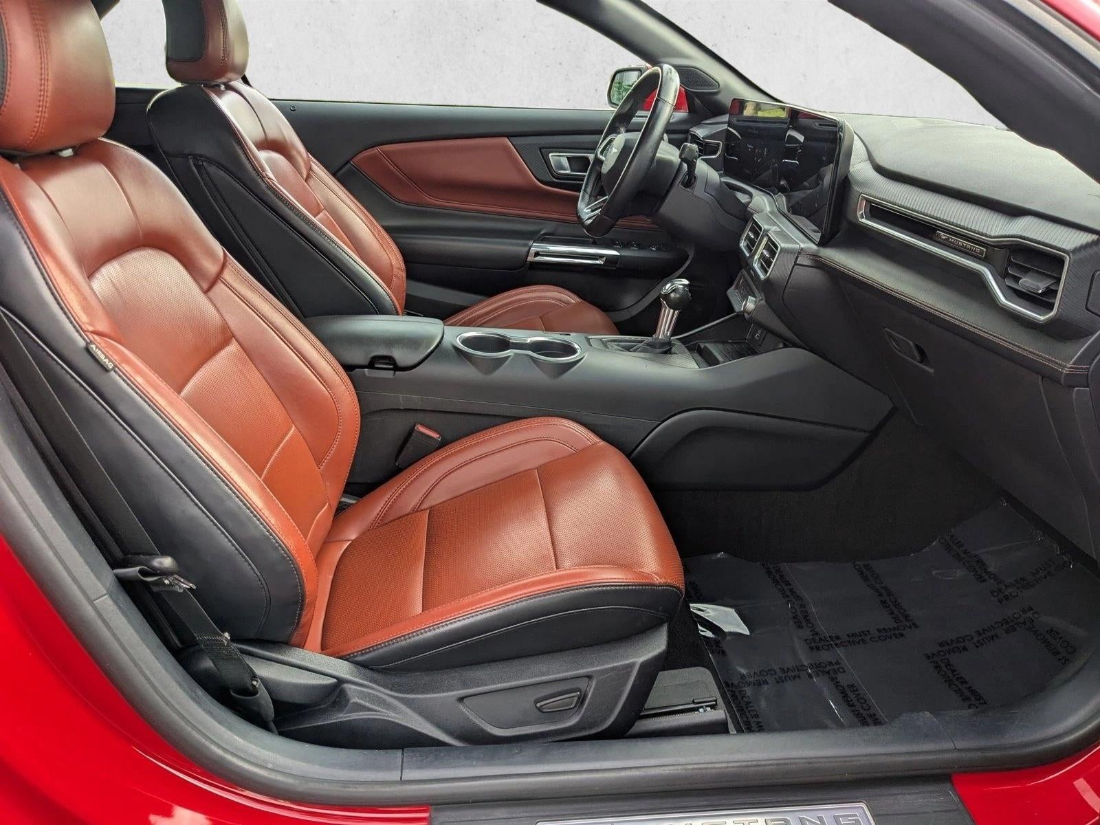 2024 Ford Mustang EcoBoost Premium Convertible