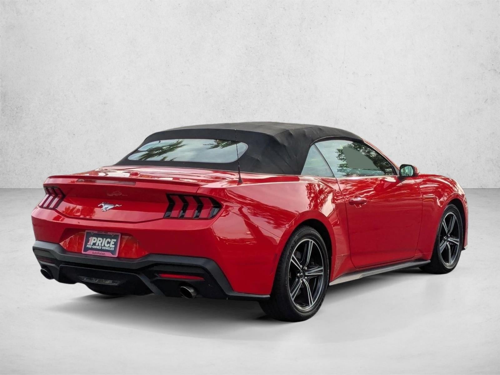 2024 Ford Mustang EcoBoost Premium Convertible