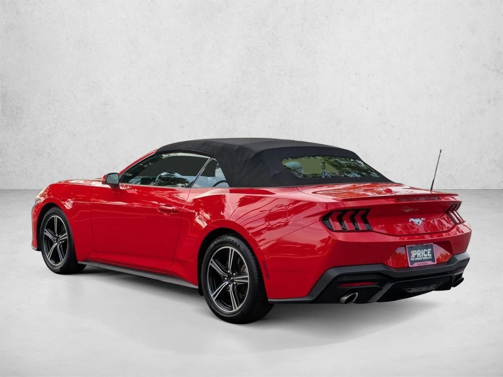 2024 Ford Mustang EcoBoost Premium Convertible