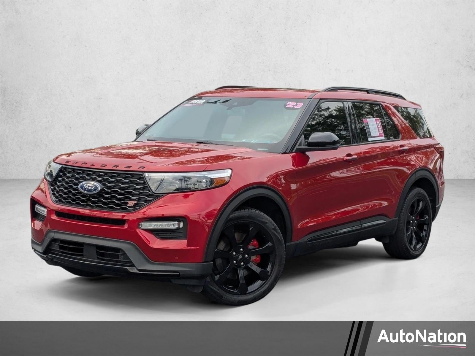 2023 Ford Explorer ST 4WD