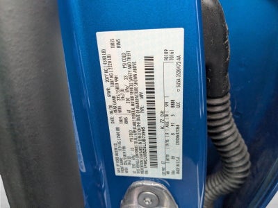 2020 Ford Escape SE Sport Hybrid FWD