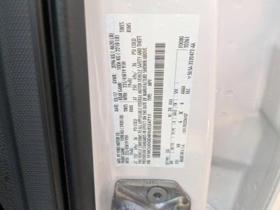 2017 Ford Escape SE FWD