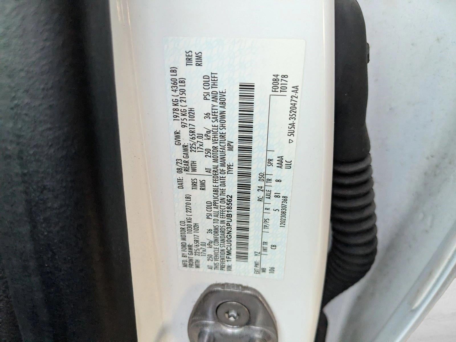 2023 Ford Escape Active FWD