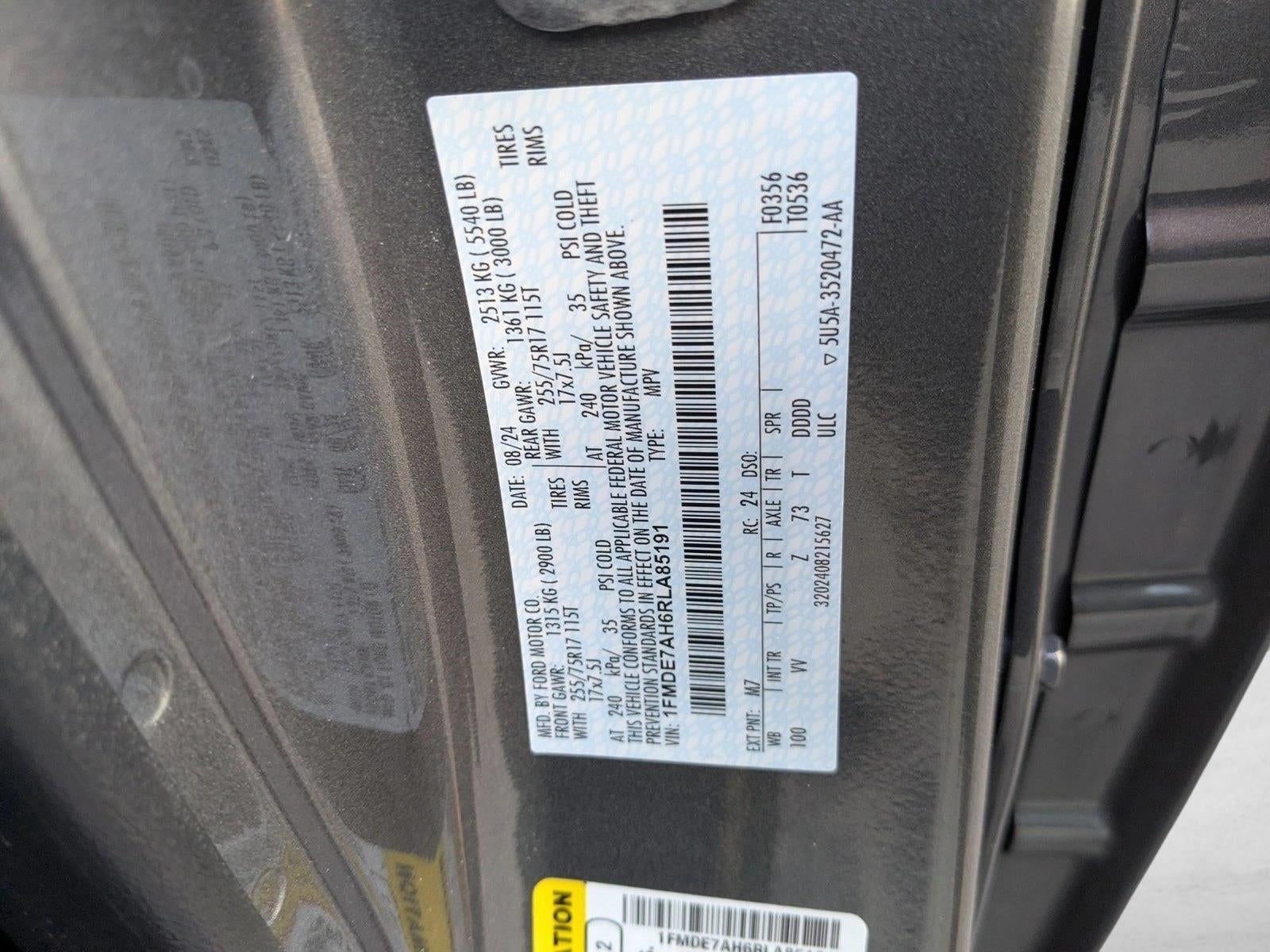 2024 Ford Bronco Big Bend 2 Door 4x4