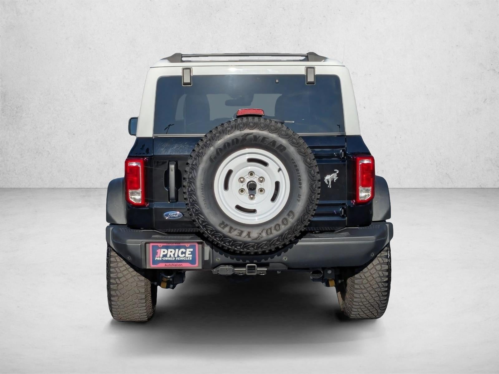2024 Ford Bronco Heritage Edition 4 Door Advanced 4x4