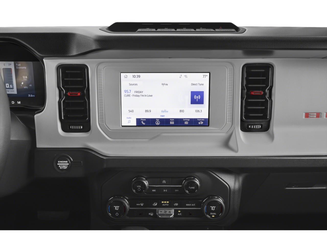 2024 Ford Bronco Heritage Edition 4 Door Advanced 4x4
