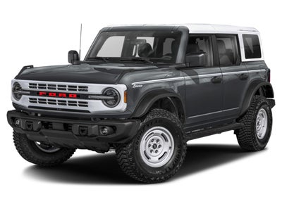 2024 Ford Bronco Heritage Edition 4 Door Advanced 4x4