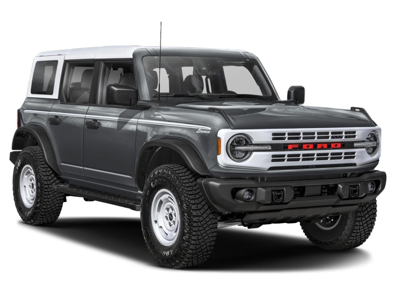2024 Ford Bronco Heritage Edition 4 Door Advanced 4x4