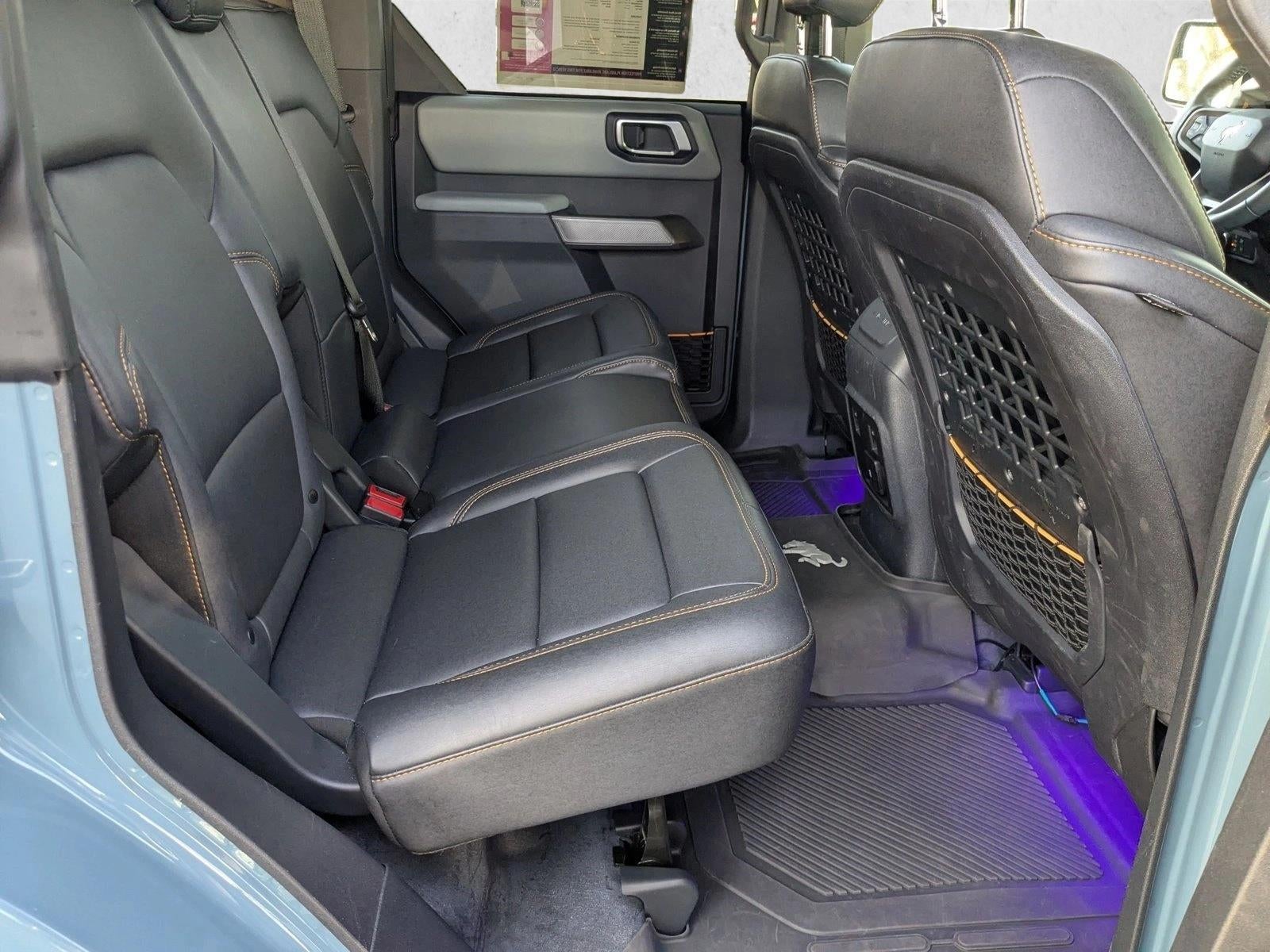 2022 Ford Bronco Badlands 4 Door Advanced 4x4