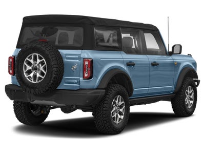 2022 Ford Bronco Badlands 4 Door Advanced 4x4