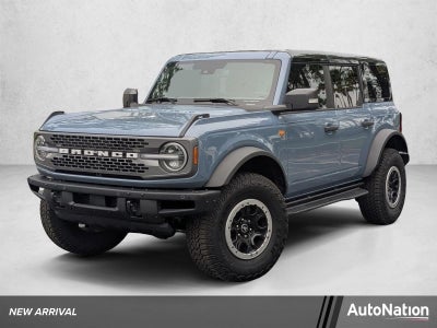 2025 Ford Bronco Badlands 4 Door Advanced 4x4