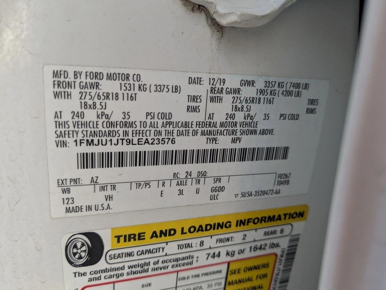 2020 Ford Expedition XLT 4x4