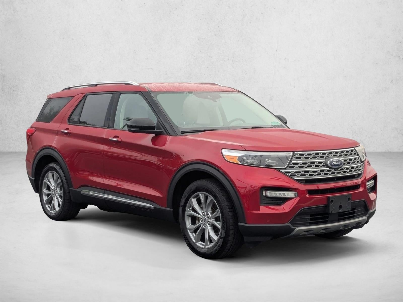 2021 Ford Explorer Limited RWD