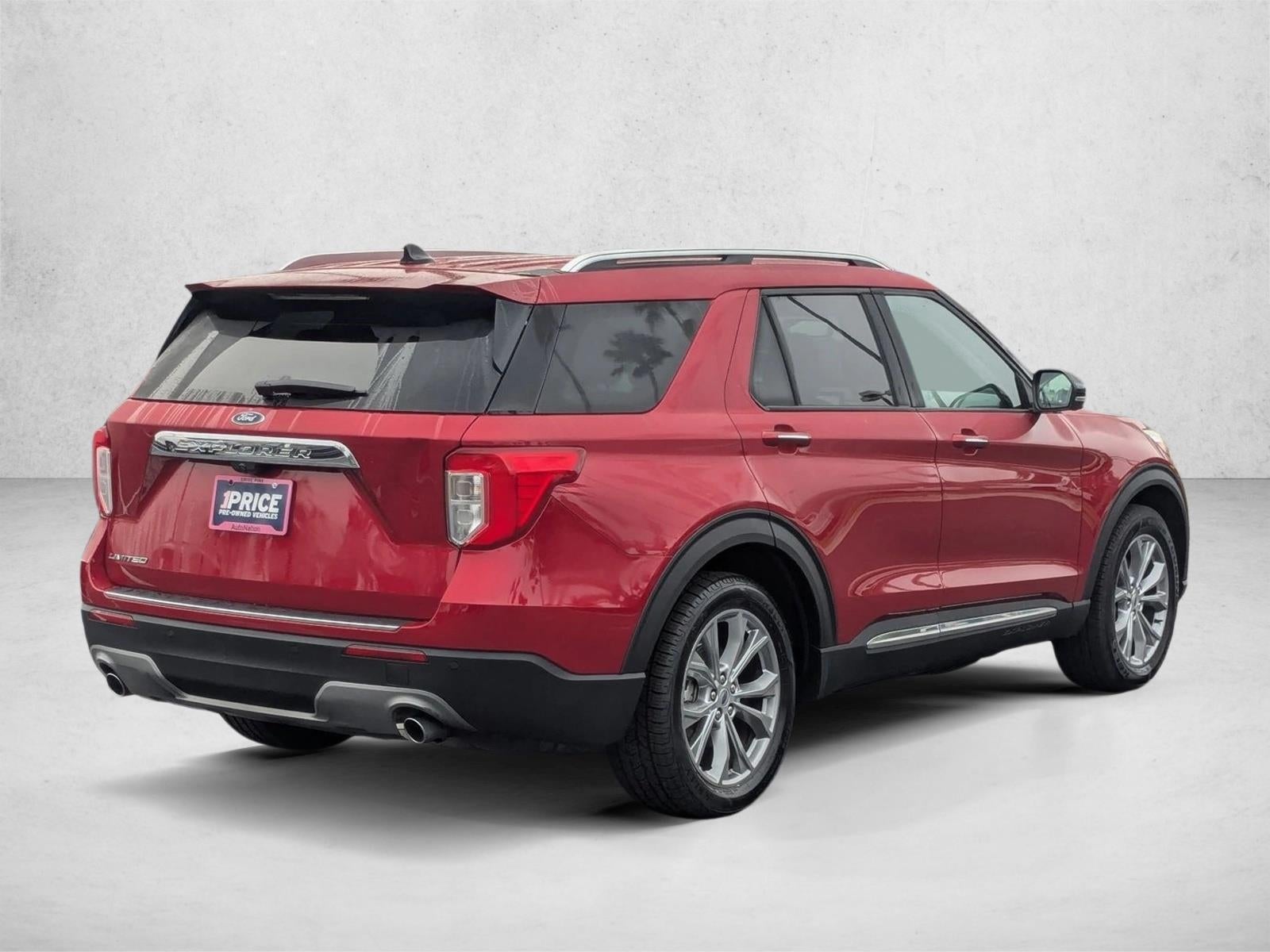 2021 Ford Explorer Limited RWD