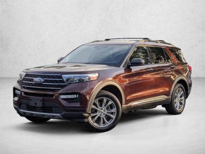 2020 Ford Explorer XLT 4WD
