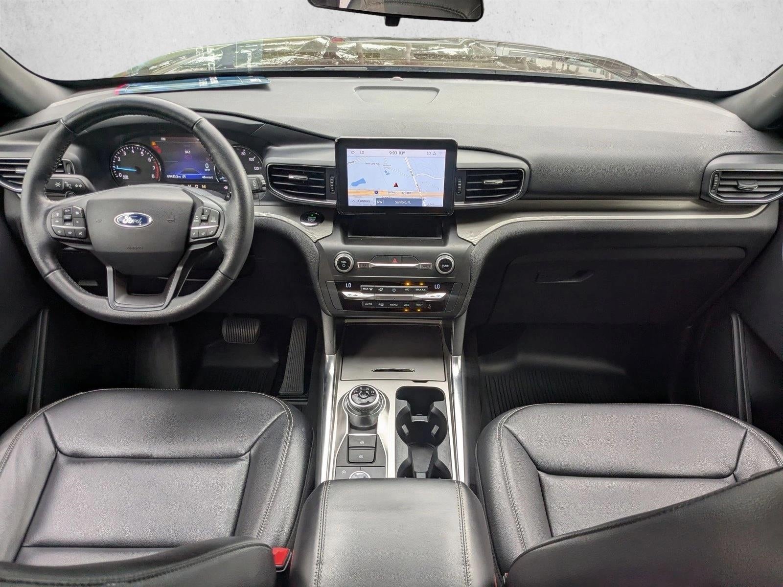 2020 Ford Explorer XLT 4WD