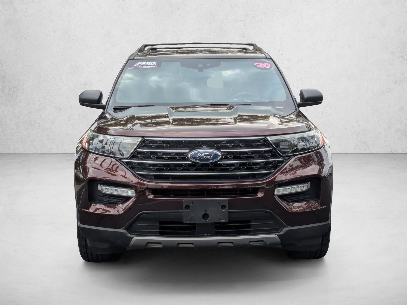 2020 Ford Explorer XLT 4WD
