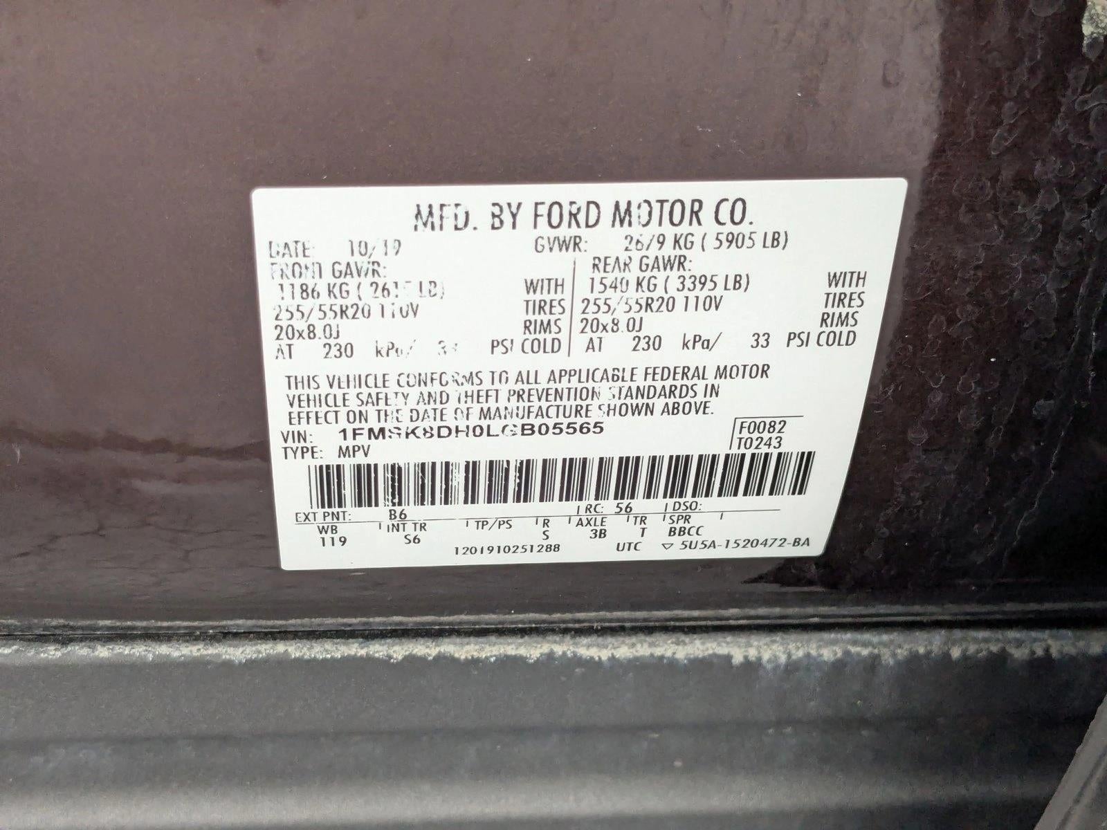 2020 Ford Explorer XLT 4WD