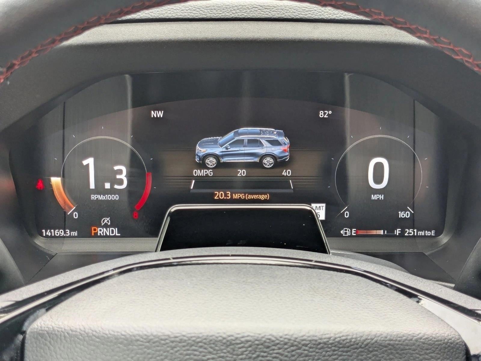 2025 Ford Explorer ST-Line RWD