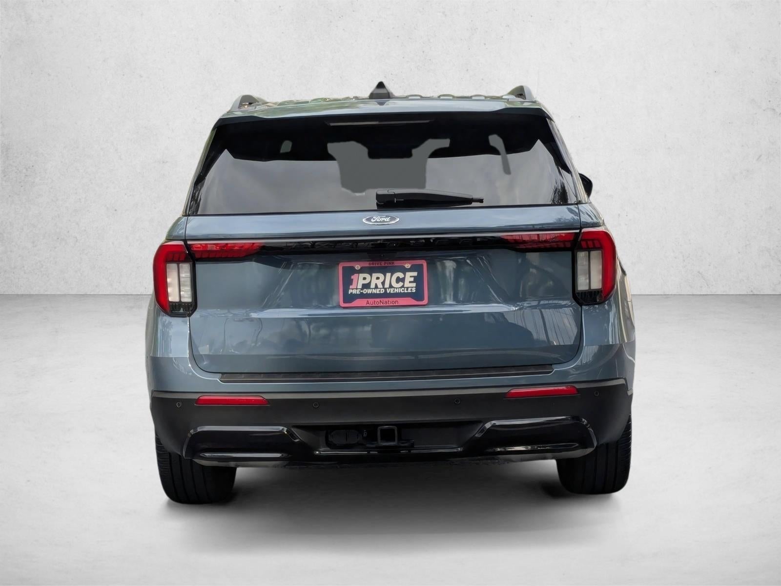 2025 Ford Explorer ST-Line RWD