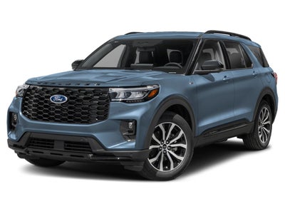 2025 Ford Explorer ST-Line RWD